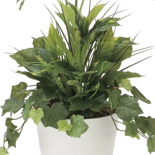 光触媒　人工観葉植物　ウォールグリーン　フェイクグリーン　スプリット90植栽付 光触媒 人工観葉植物 ウォールグリーン フェイクグリーン スプリット90