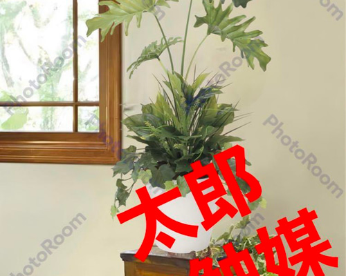 光触媒 人工観葉植物 ウォールグリーン フェイクグリーン スプリット90