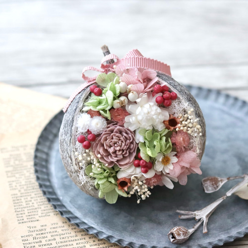 母の日 ☆ブッダナッツアレンジ☆幸せを呼ぶ木の実 ドライフラワー  