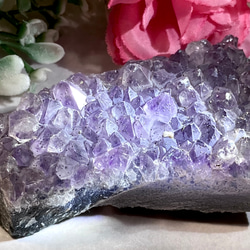 ゲーサイト✨　レインボー　アメジスト　クラスター　原石　紫水晶 3枚目の画像