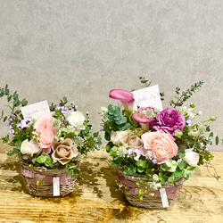追加受付中5/8まで！母の日生花フラワーギフト＜Sサイズ 約17cm×約23cm＞　 8枚目の画像