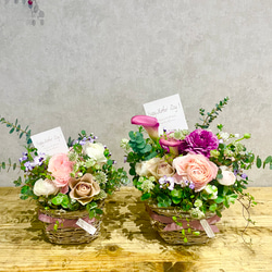 追加受付中5/8まで！母の日生花フラワーギフト＜Sサイズ 約17cm×約23cm＞　 9枚目の画像