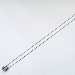 スワロフスキークリスタルデザインネックレス 【普段使いに】第２のダイヤモンドといわれるスワロフスキーの輝き 1枚目の画像