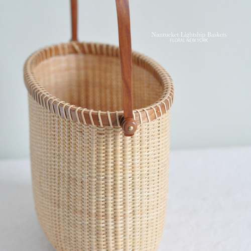 ナンタケットバスケット　１０インチトート　オープンバスケット Creema限定☆Special Priceナンタケットバスケット】10インチトート