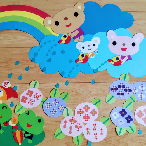 うちの子　6月　飾り　オーダー受付ページ　　　　ハンドメイド　梅雨　犬　置物 うちの子 6月 飾り オーダー受付ページ ハンドメイド 梅雨 犬 置物