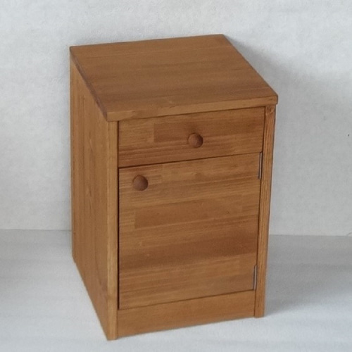 歳末セール ￥13800を￥12000 扉付き収納抜群ナイトテーブル