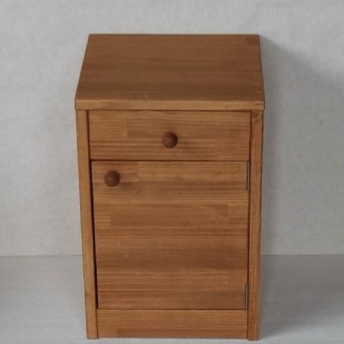 歳末セール ￥13800を￥12000 扉付き収納抜群ナイトテーブル