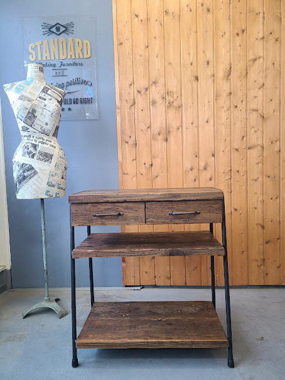 OTOKOME SIDE RACK サイドラック 棚・シェルフ・ラック STANDARD 通販