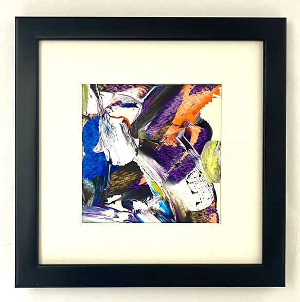 Spin Dance Points 〜027B【原画】 /#現代アート#アブストラクトアート  