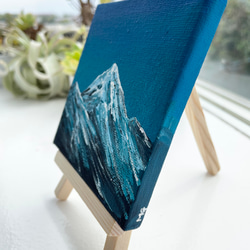キャンバスアート、mountain scenery ,山の景色の絵、山の絵、山アート、山のキャンバスアート 5枚目の画像