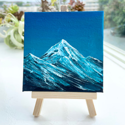 キャンバスアート、mountain scenery ,山の景色の絵、山の絵、山アート、山のキャンバスアート 1枚目の画像