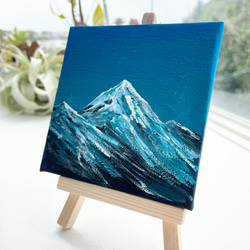 キャンバスアート、mountain scenery ,山の景色の絵、山の絵、山アート、山のキャンバスアート 2枚目の画像