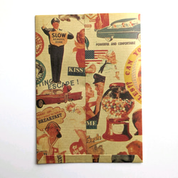ヴィンテージ　アメリカン　包装紙　平袋　10枚 3枚目の画像