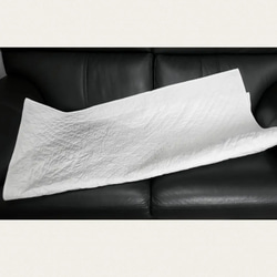 ☆ホワイトキルトタペストリー・カバー(100cm×100cm) 5枚目の画像