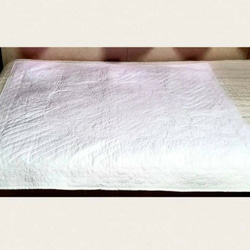 ☆ホワイトキルトタペストリー・カバー(100cm×100cm) 6枚目の画像