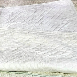 ☆ホワイトキルトタペストリー・カバー(100cm×100cm) 14枚目の画像