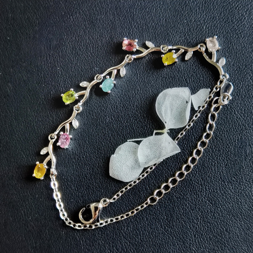 数限定「アルカンジュ・トルマリーヌ」7色天然上質トルマリン※細身 