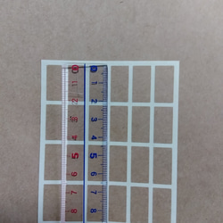 《クラフト無地シール》長方形型/3種 4枚目の画像