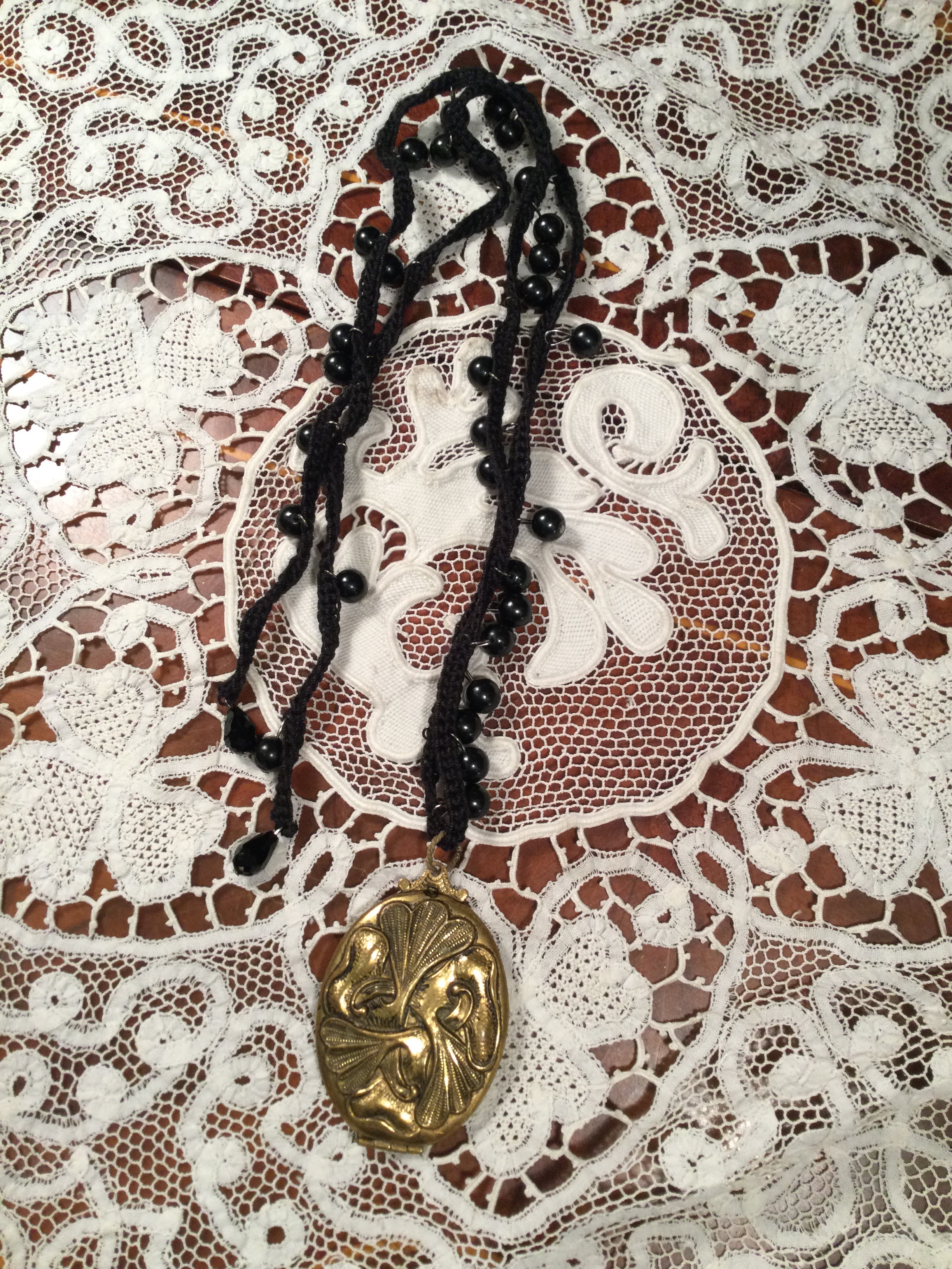 お安くなりました！ヴィンテージ　ロケット　ジェット　ロングネックレス