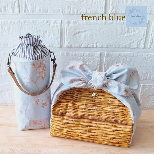 リボン柄保冷保温カバーセット リボン柄保冷保温カバーセット