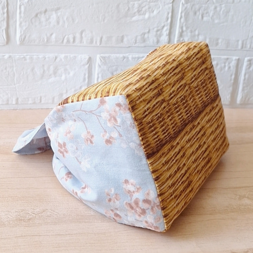 リボン柄保冷保温カバーセット