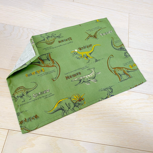 ★オーダー受付中①★ 恐竜いろいろ　ランチマット　男の子 ☆オーダー受付中①☆ 恐竜いろいろ ランチマット 男の子