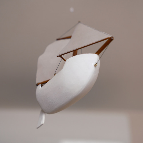 帆船モビール 第30回帆船模型展-6 - 夢とロマン溢れる帆船模型の世界をお