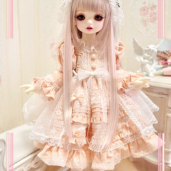 4点BJDベビー服ローゼンリートホリデー1/4ジャイアントベビー