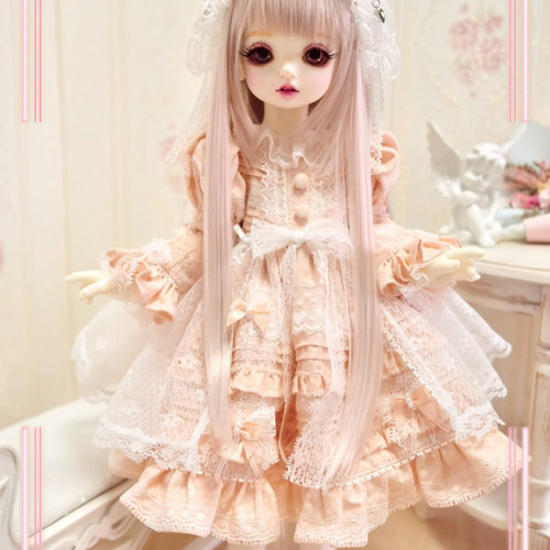 4点BJDベビー服ローゼンリートホリデー1/4ジャイアントベビー