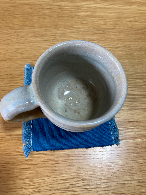自然釉のマグカップ 4枚目の画像