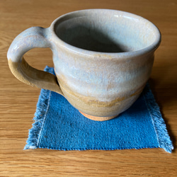 自然釉のマグカップ 1枚目の画像