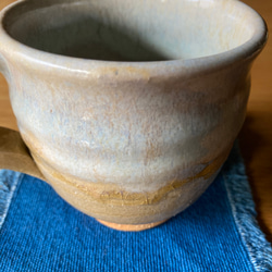 自然釉のマグカップ 3枚目の画像