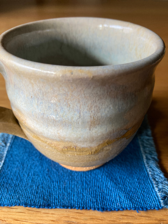 自然釉のマグカップ 3枚目の画像