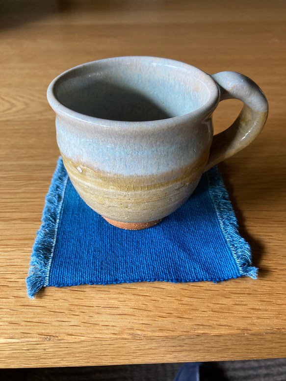 自然釉のマグカップ 2枚目の画像