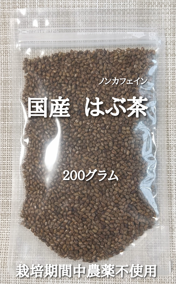 国産  はぶ茶 1枚目の画像