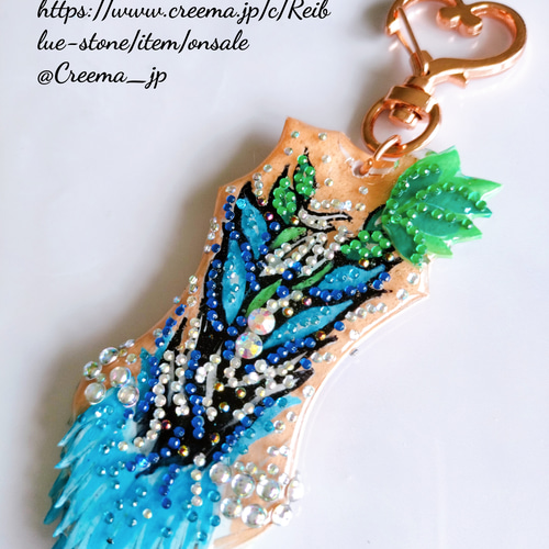 販売］新体操・レオタード・水着キーホルダー その他アクセサリー Rei