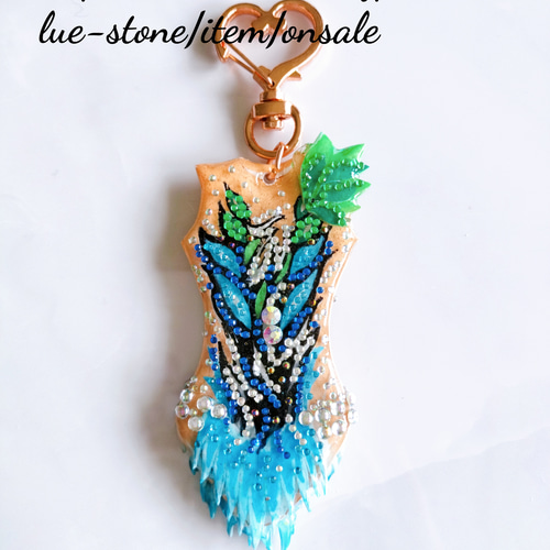 販売］新体操・レオタード・水着キーホルダー その他