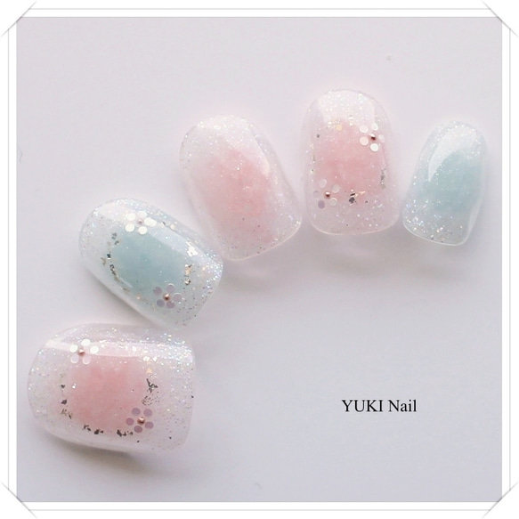 ネイルチップ・付け爪 YUKI 海色ネイル ネイルチップ（つけ爪） yuki-nail 通販 12051692
