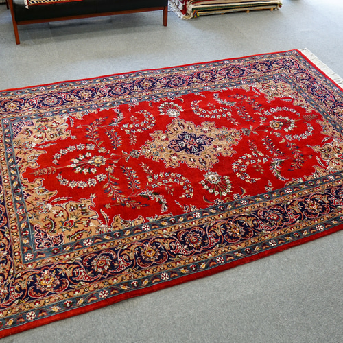 256×154cm【ペルシャ手織り絨毯】 カーペット・絨毯・ラグ 256×154cm【ペルシャ手織り絨毯】 カーペット・絨毯・ラグ
