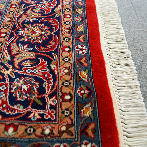 ペルシャラグ　手織り絨毯　wall hanging rug 256×154cm【ペルシャ手織り絨毯】 カーペット・絨毯・ラグ