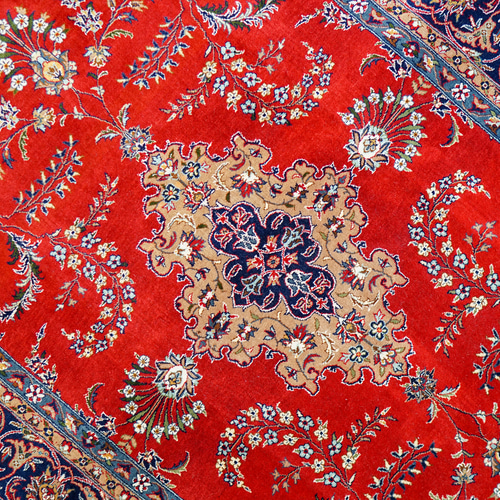153x54cm ペルシャ結び手織り絨毯 美しいパネルデザインランナーラグ❣️❣️ 153x54cm ペルシャ結び手織り絨毯 美しいパネルデザインランナーラグ