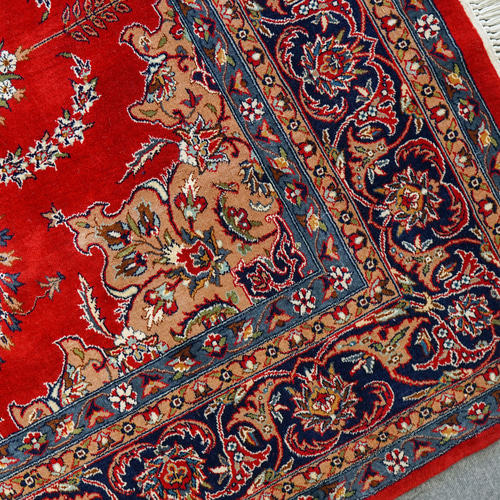 256×154cm【ペルシャ手織り絨毯】 カーペット・絨毯・ラグ 256×154cm【ペルシャ手織り絨毯】 カーペット・絨毯・ラグ