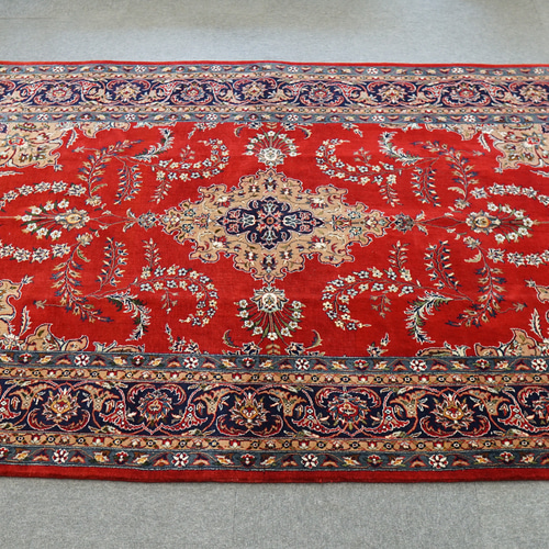 Y2822-1 ペルシャ絨毯 ウール 手織り 154×91㎝ ラグ マット ペルシャ絨毯 ウール【サティラグス | 手織り絨毯専門店】