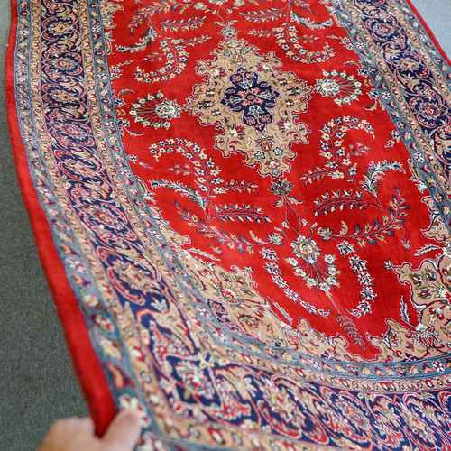 256×154cm【ペルシャ手織り絨毯】 カーペット・絨毯・ラグ 256×154cm【ペルシャ手織り絨毯】 カーペット・絨毯・ラグ