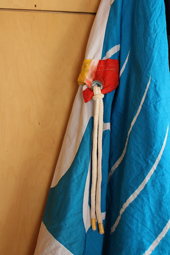 SAYOCAFE個性派の方の大漁旗のたっぷりフレアースカート 3枚目の画像