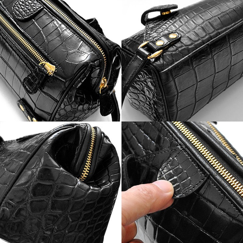 【ほぼ未使用】クロコダイル ダブルジップ jra 認定 メイドインジャパン ほぼ未使用】クロコダイル ダブルジップ jra 認定 メイドインジャパン