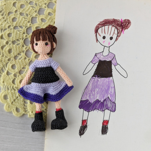 あみぐるみ オーダーメイドについて*受付中 あみぐるみ NAGI