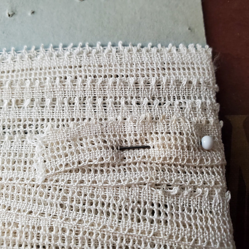 フランス ル・ピュイ ボビンレース ドイリー 手編み 【公式通販】