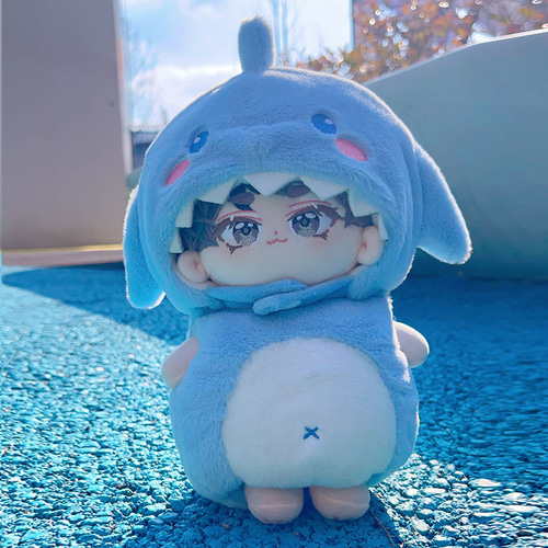 新作♡完売20cm着せ替えぬいぐるみ 20cm 着せ替え ぬいぐるみ服 ぬい服 翼 白天使 カチューシャ綿人形