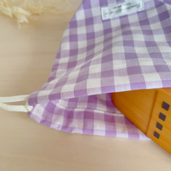 シワになりにくいお弁当袋｛推し色バージョン｝ 5枚目の画像